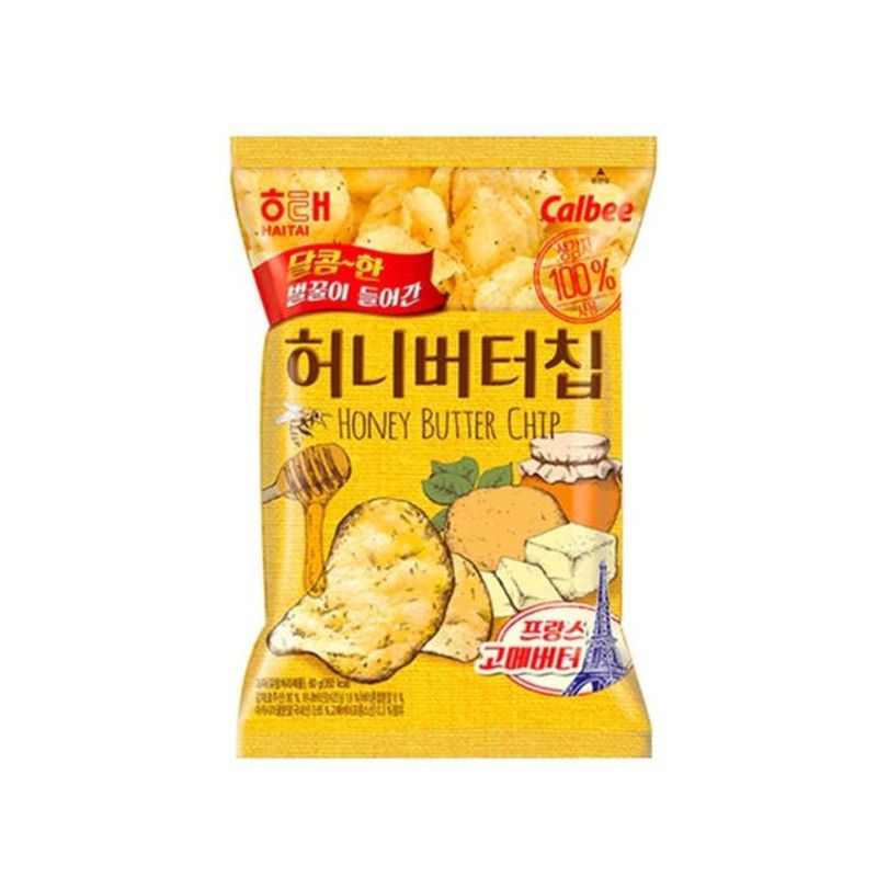 Honey Butter Chips (허니버터칩)