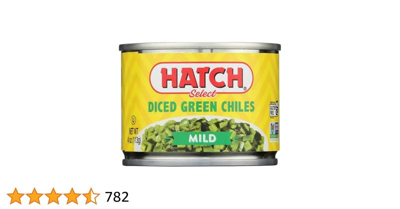 Diced Green Chiles