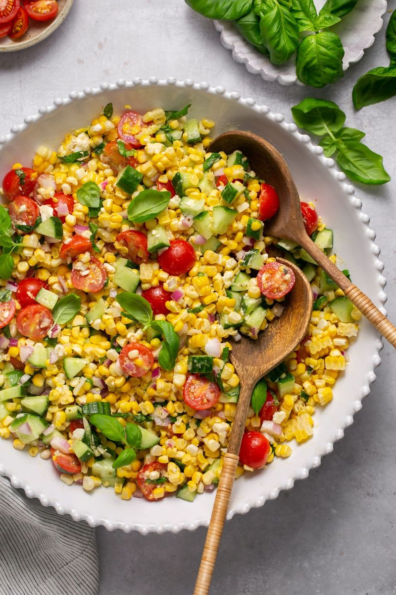 Fresh Corn Salad