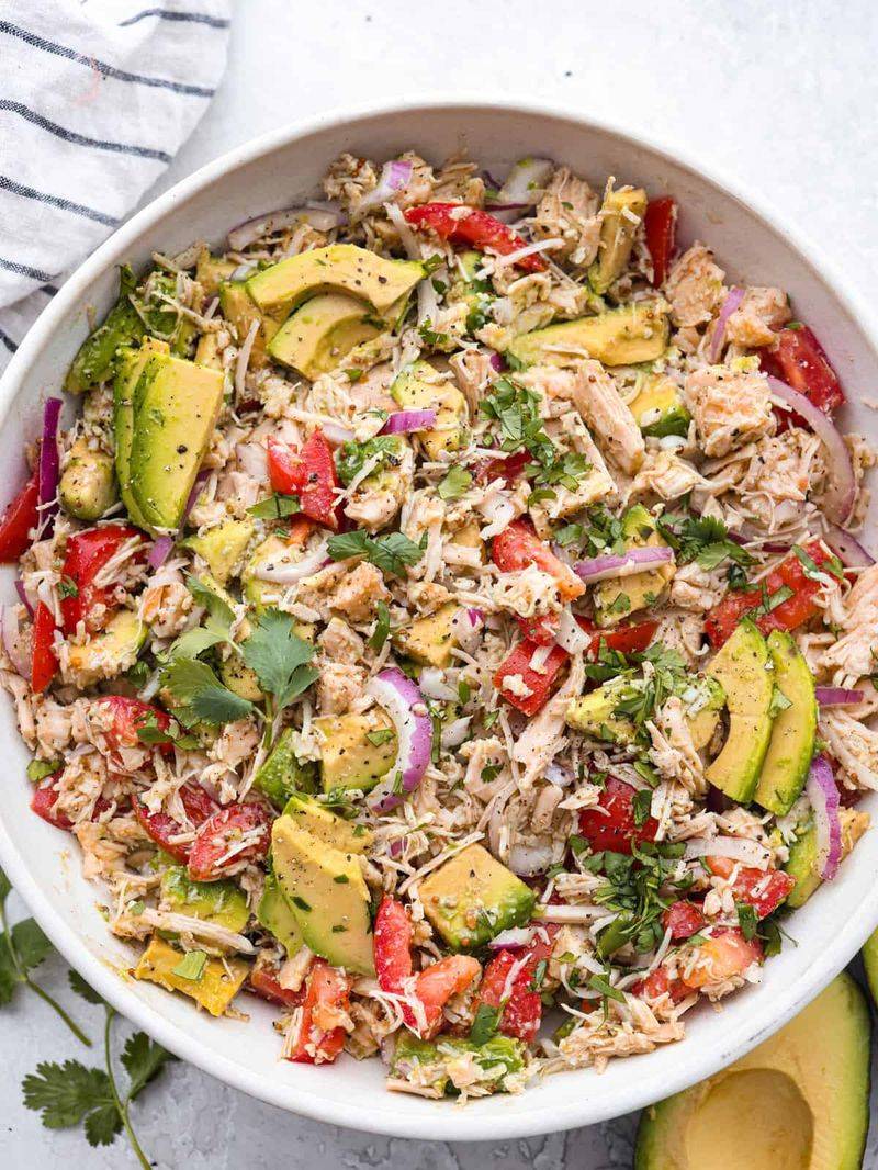 Avocado Tuna Salad