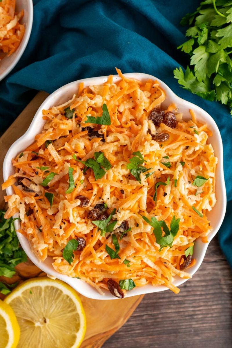 Classic Carrot Salad