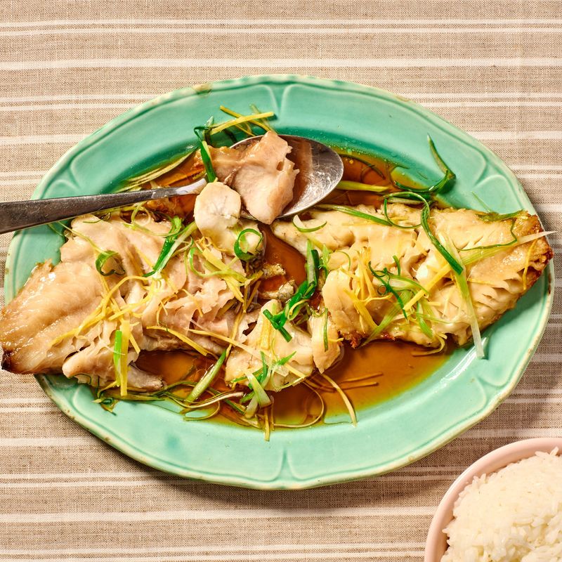 Microwaved Tilapia Fillets