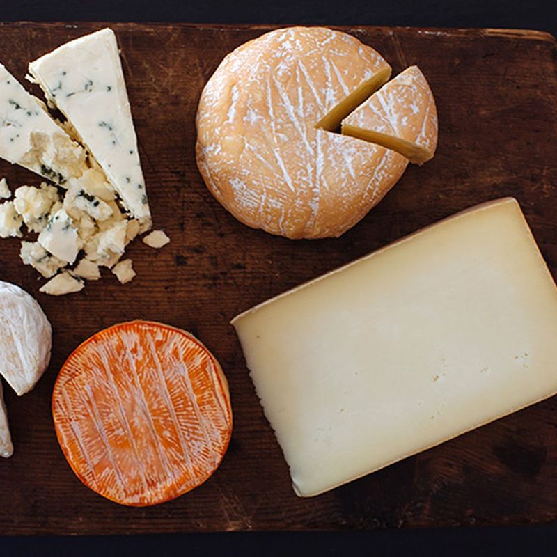 Strong Cheeses (Like Blue Cheese or Limburger)