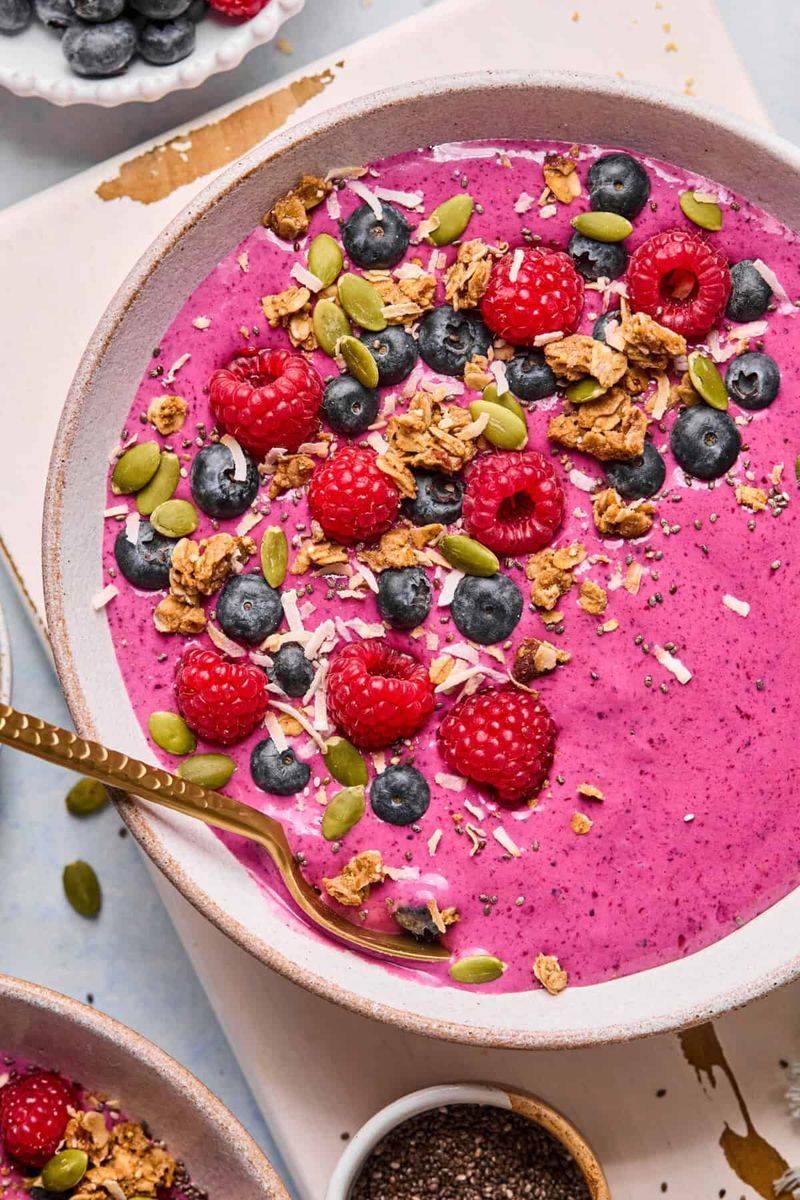 Protein Smoothie Bowl