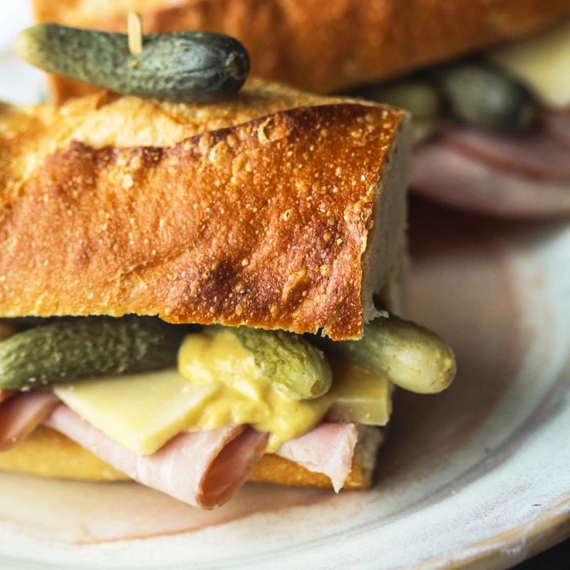 Classic Ham and Cheese