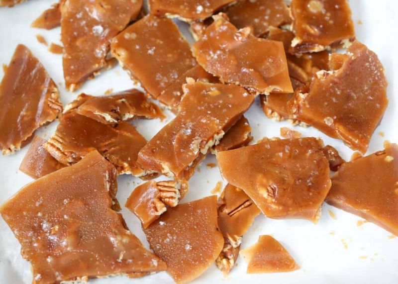 Sea Salt Pecan Toffee