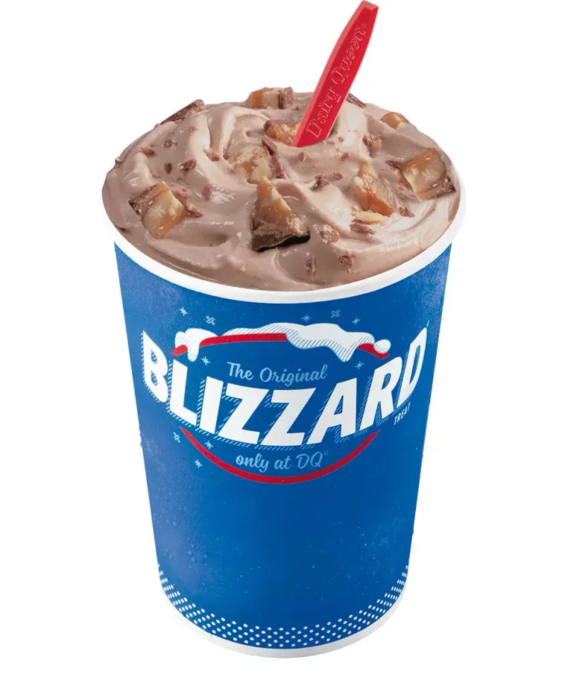 Snickers Blizzard