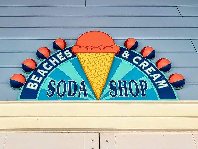 Beaches & Cream Soda Shop at Beach Club Resort