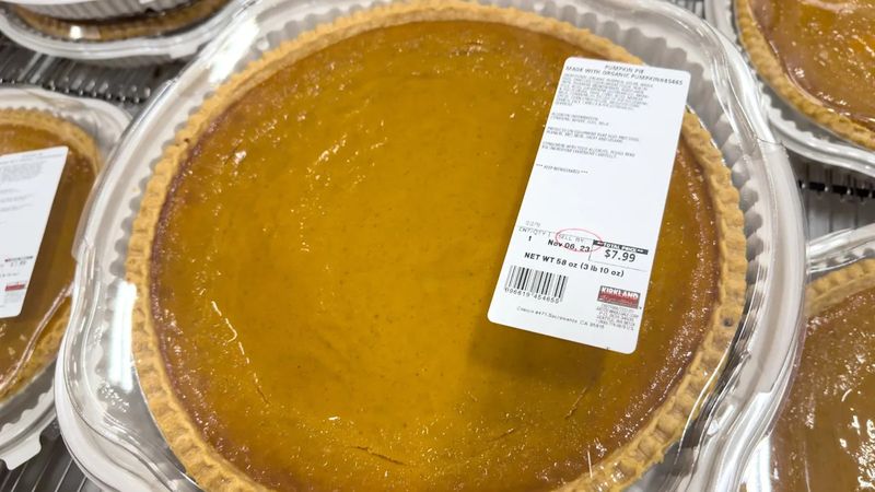 Pumpkin Pie (Seasonal)