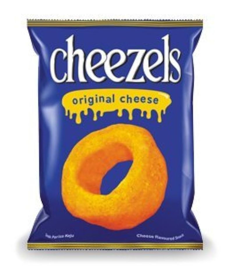Cheezels: Finger Rings with Cheesy Zing
