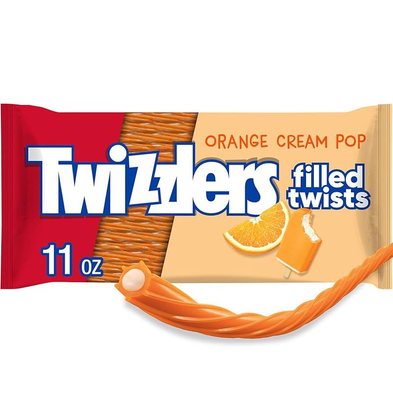 Twizzlers Orange Cream Pop