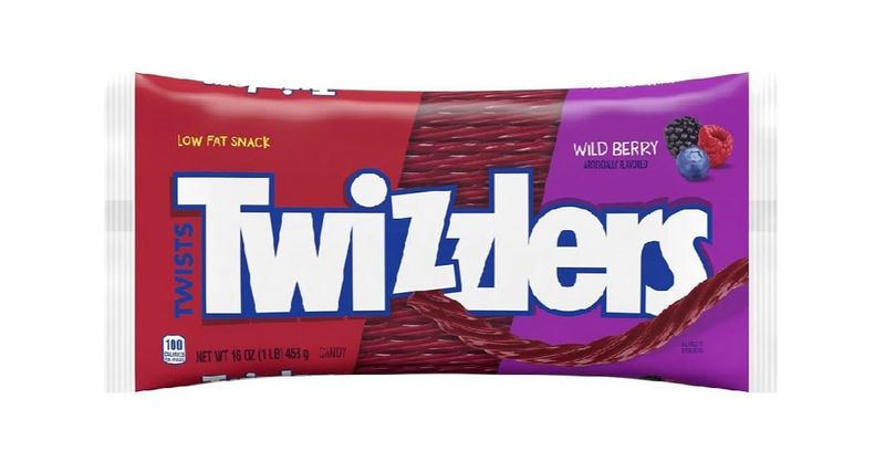 Twizzlers Wild Berry