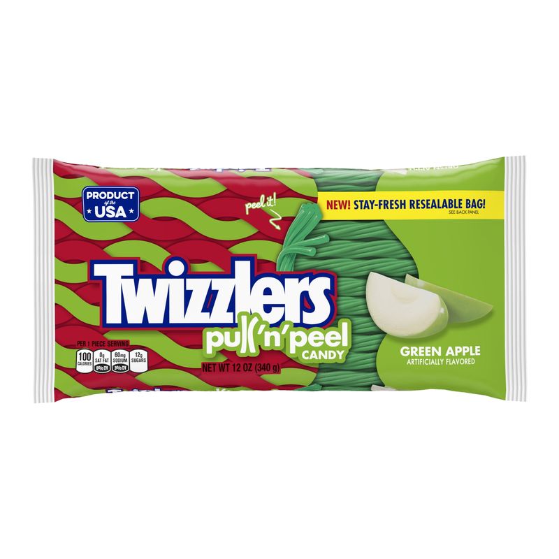 Twizzlers Green Apple