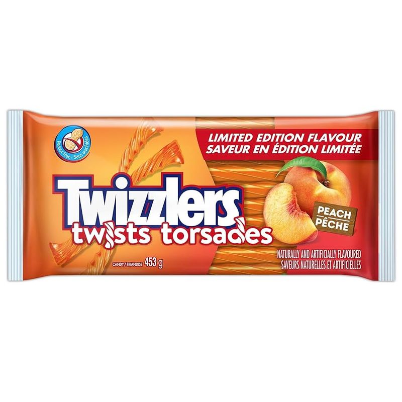 Twizzlers Peach