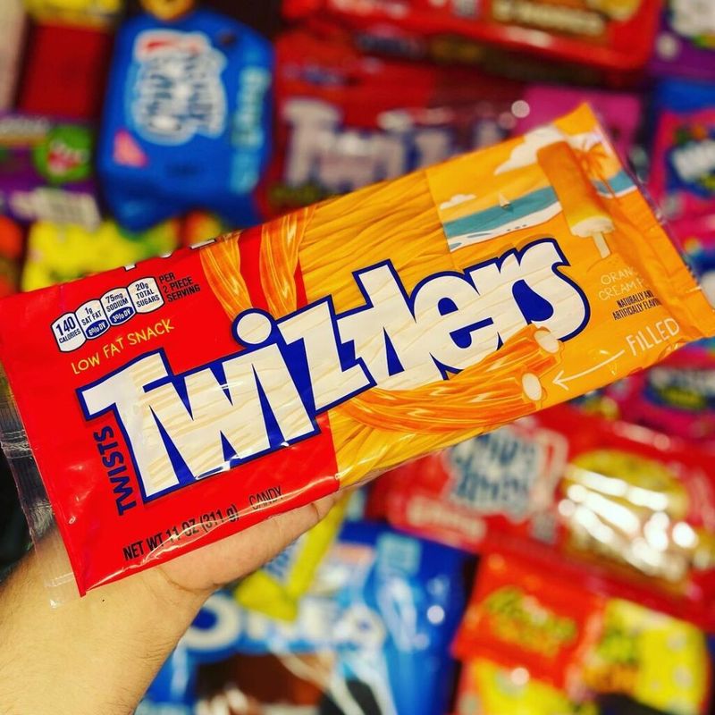 Twizzlers Banana
