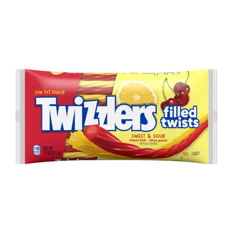 Twizzlers Lemon