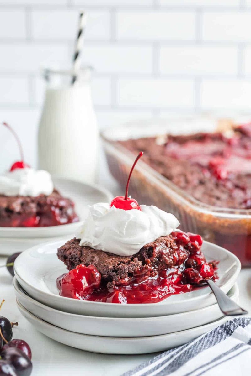 Black Forest Dump Cake