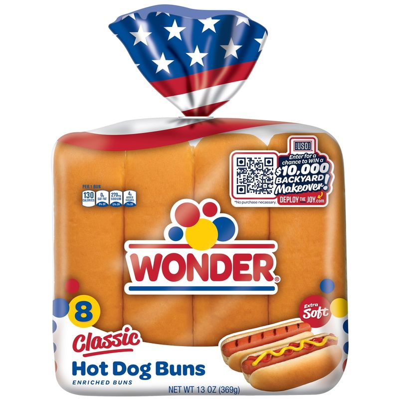 Wonder Classic Hot Dog Buns