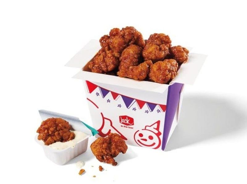 Nashville Hot Popcorn Chicken
