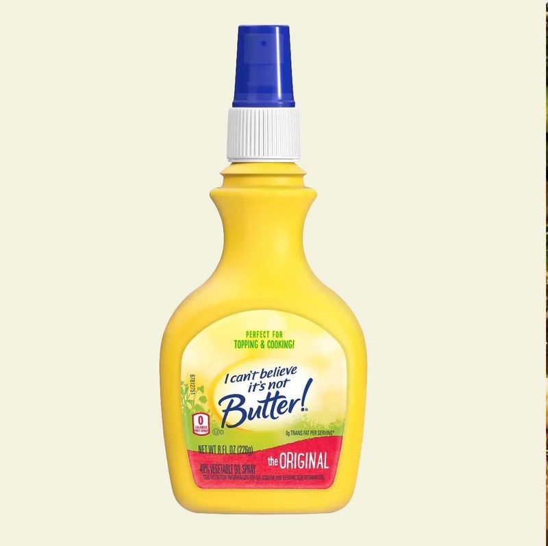 Spray Butter Substitutes