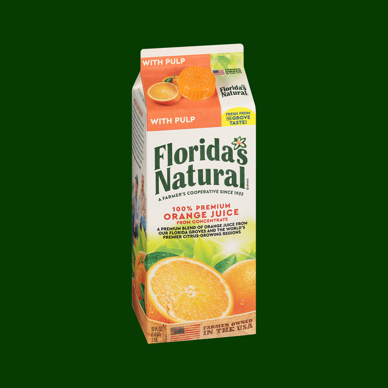 Florida's Natural Orange Juice: Farmer-Owned Quality