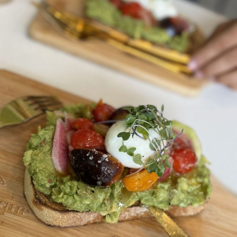 Overloaded Avocado Toast