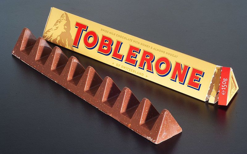Patented Chocolate Bar
