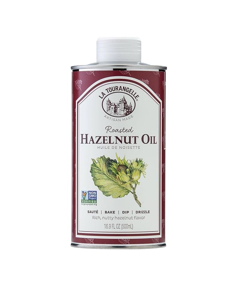 Hazelnut Oil: Gourmet Indulgence with Fragile Nature