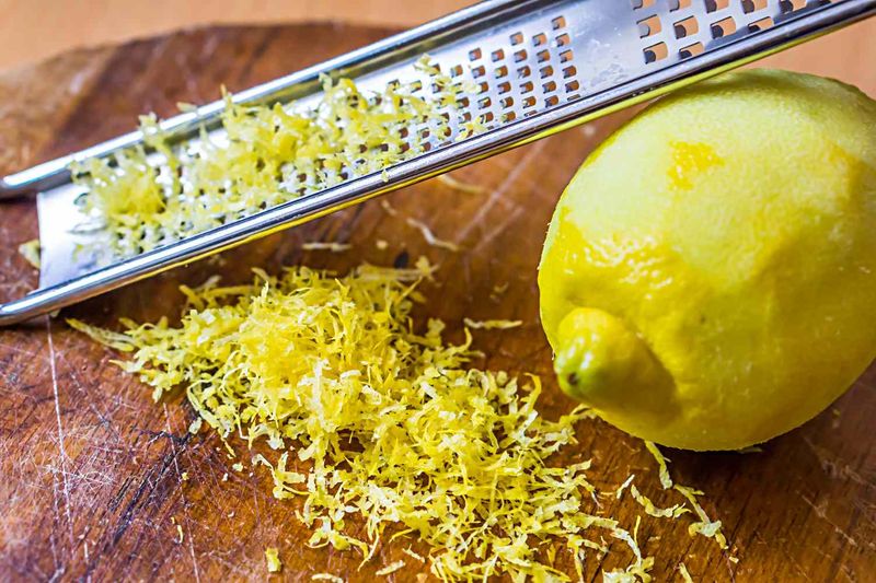 Add Citrus Zest for Instant Brightness
