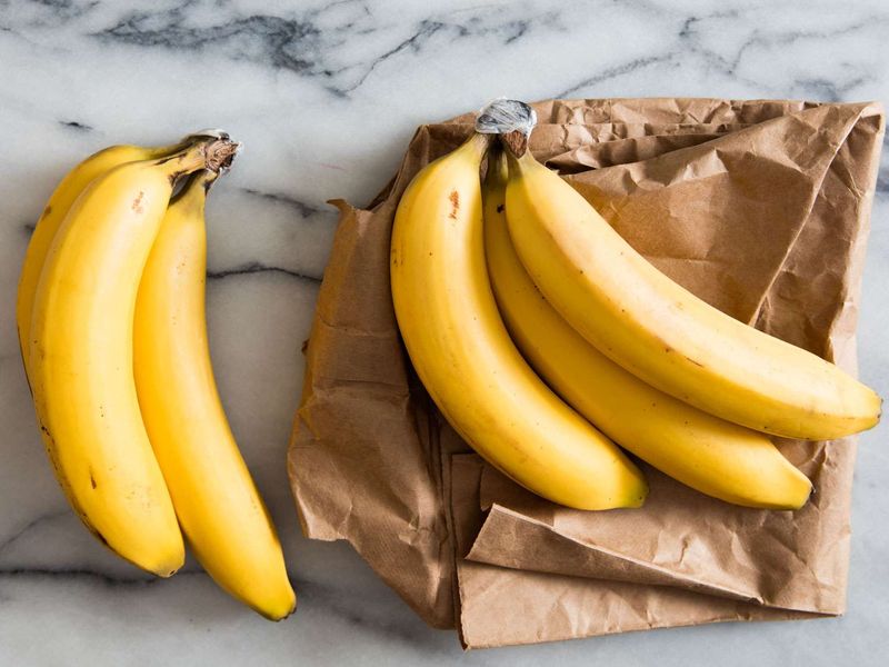 Ripen Bananas Faster in a Paper Bag