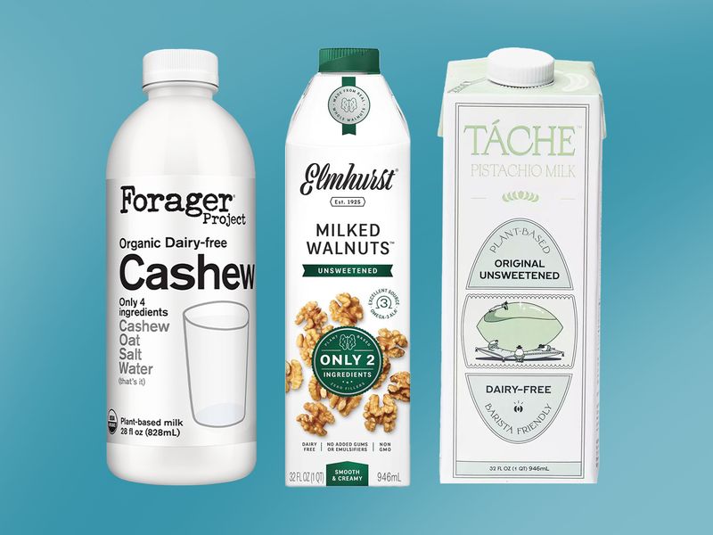 Swap in Almond, Oat, or Coconut Milk