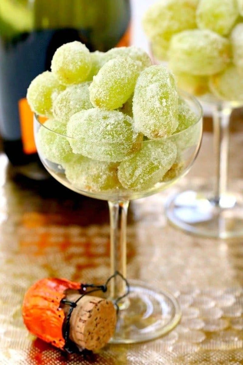 Freeze Grapes Instead of Using Ice Cubes