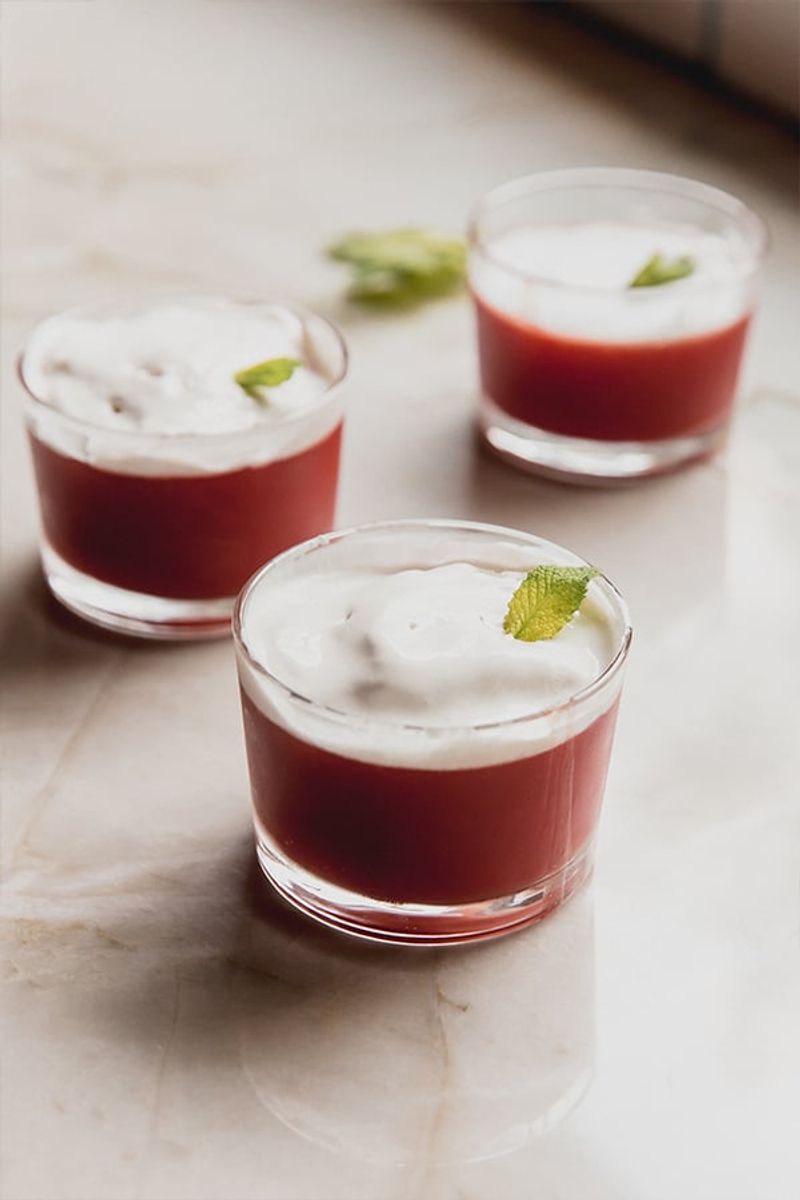 Make Watermelon Rice Pudding