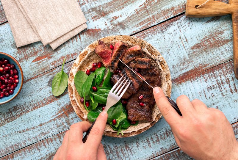 Cooking Tenderized Meat Too Quickly