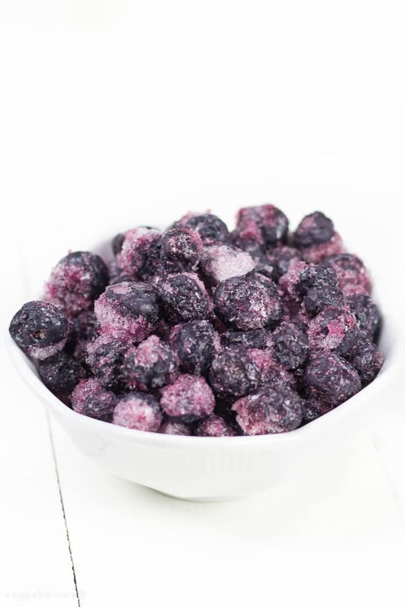 Forgetting to Adjust Recipes for Frozen Berries