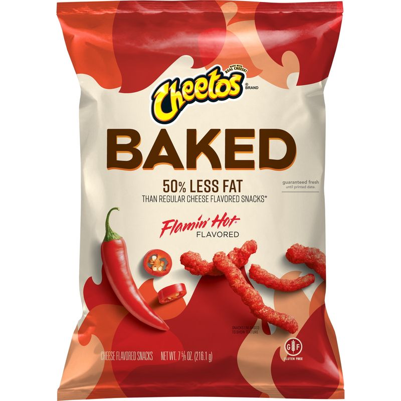 Cheetos Baked Flamin' Hot Chips