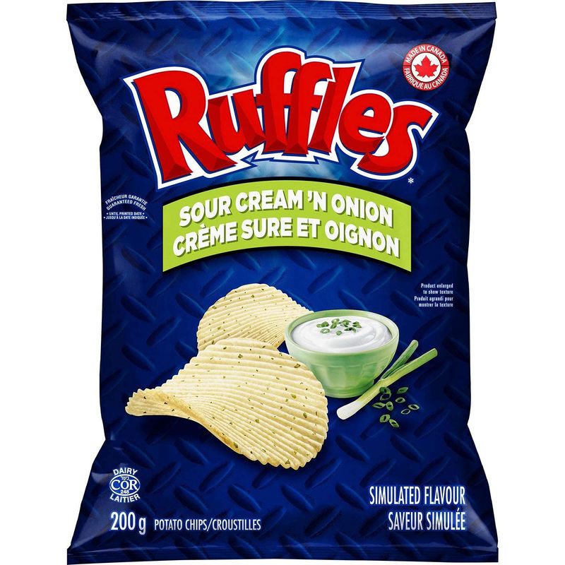 Ruffles Sour Cream & Onion