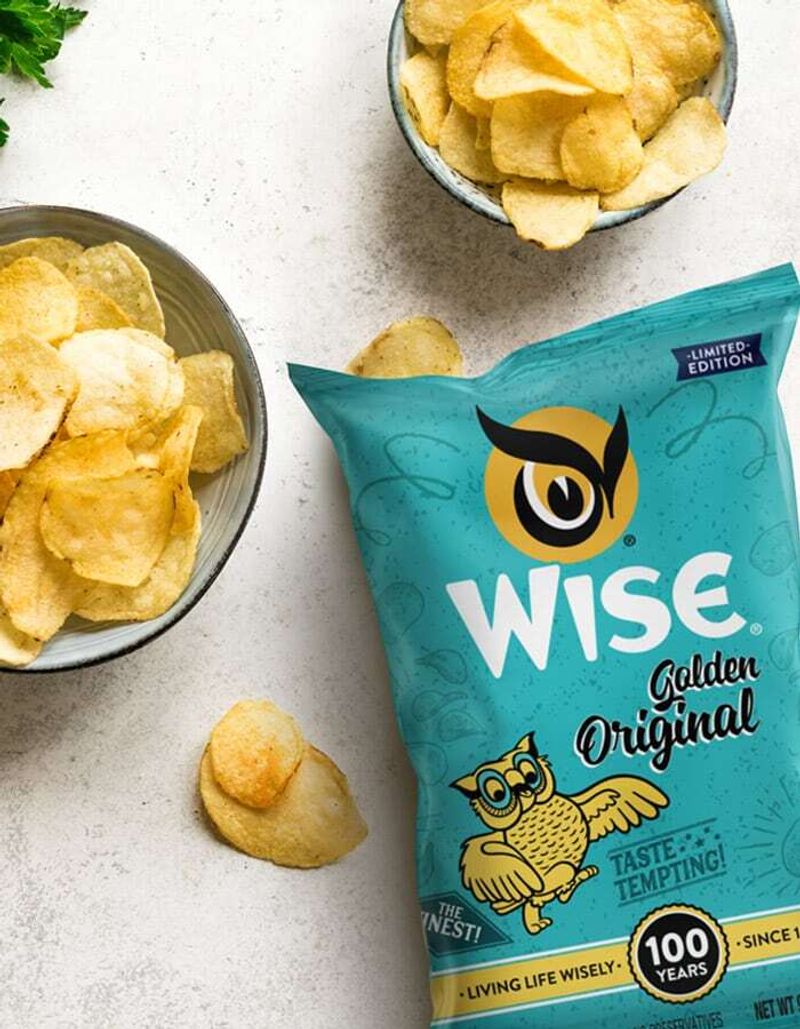 Wise's Potato Chip Pioneer