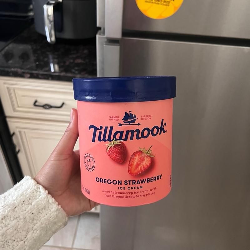 Tillamook Oregon Strawberry
