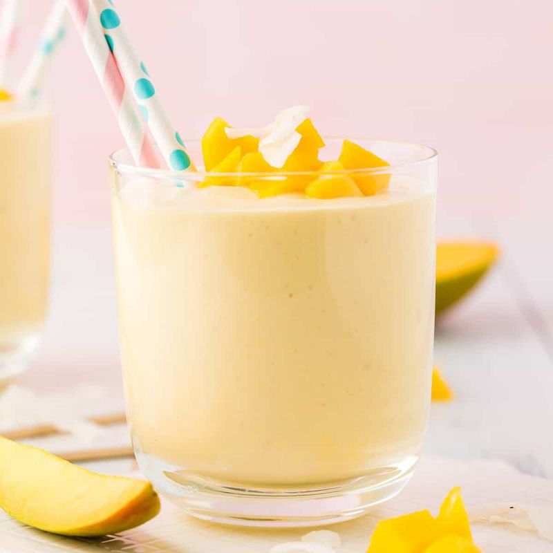 Tropical Mango Coconut Smoothie