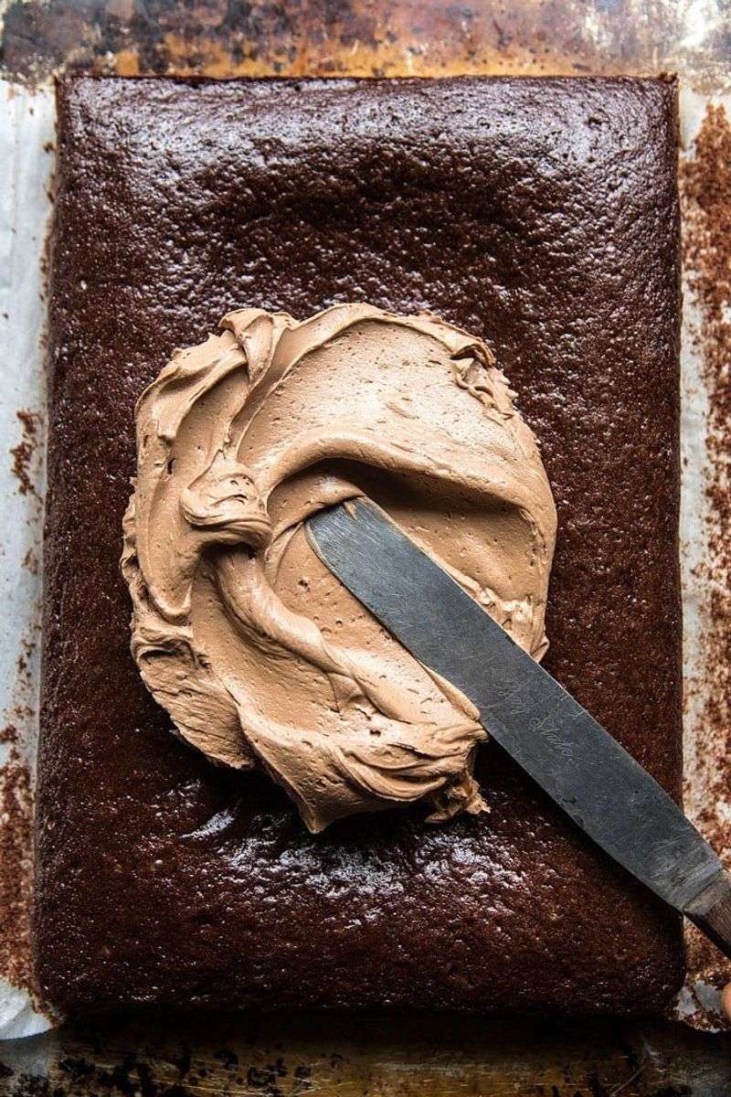 One-Bowl Chocolate Sheet Cake