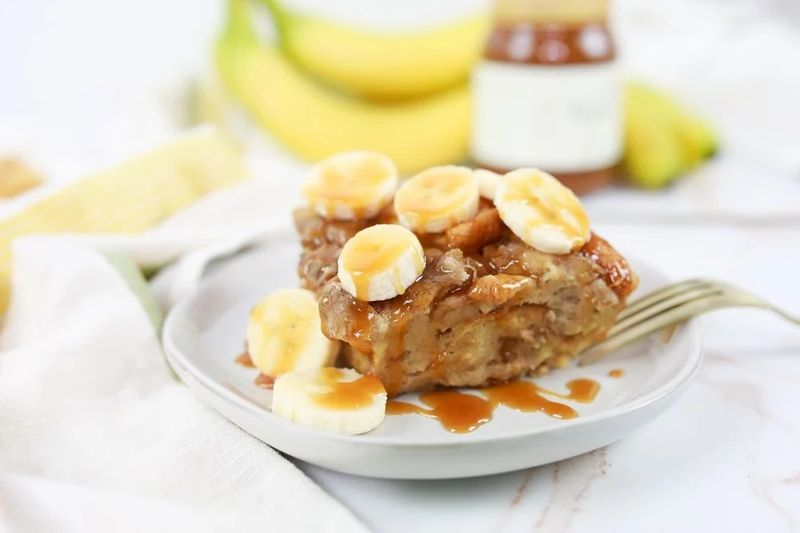 Banana Foster Bread Pudding