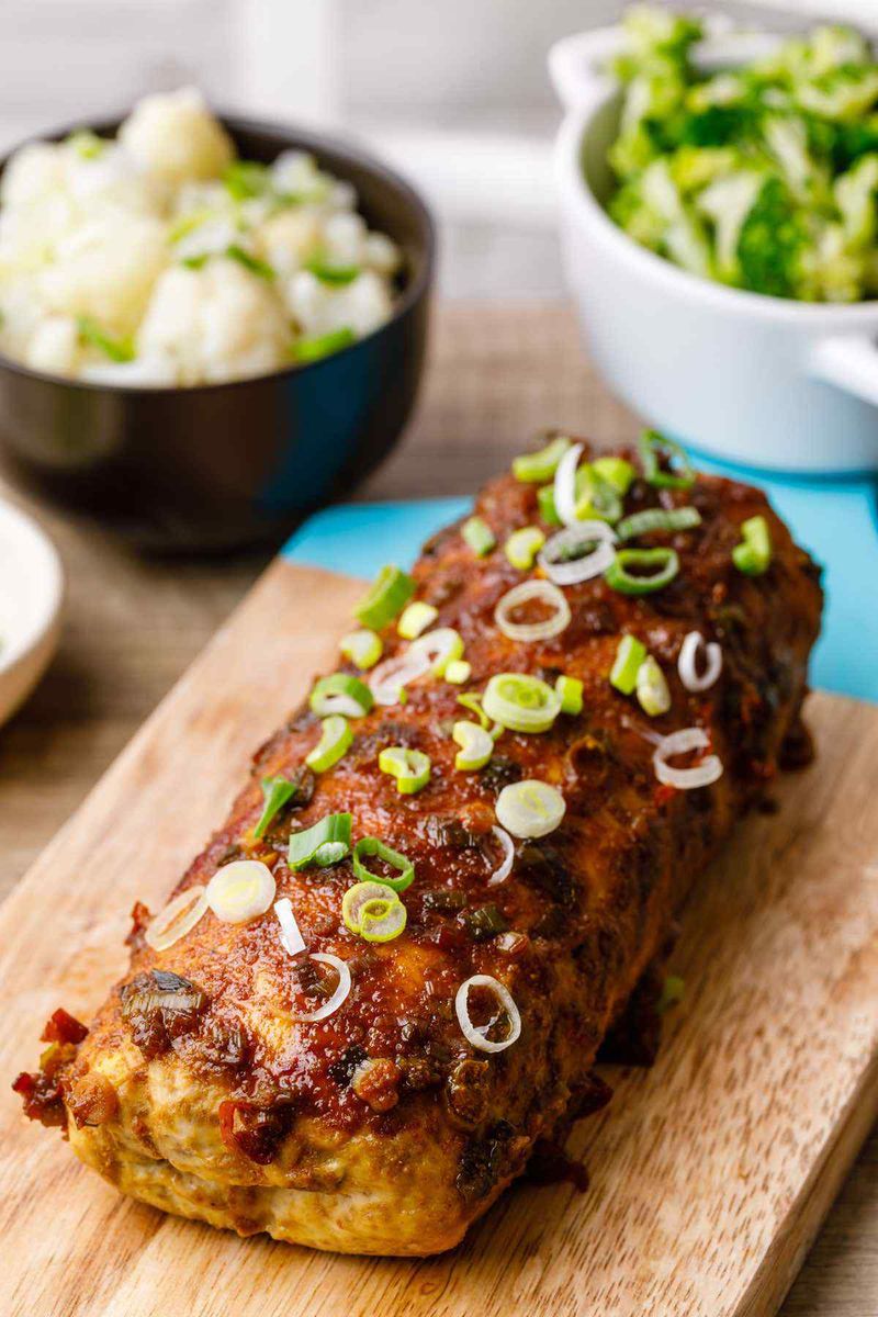 Teriyaki Meatloaf