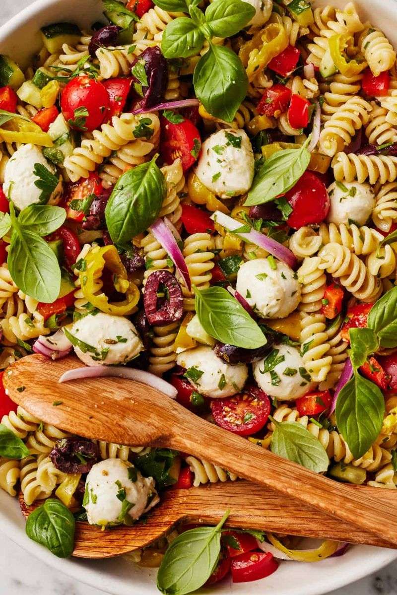 Healthy Italian Pasta Salad