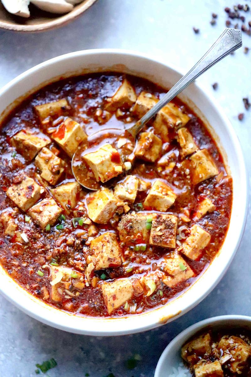 Sichuan Mapo Tofu: Fiery Bean Curd Delight