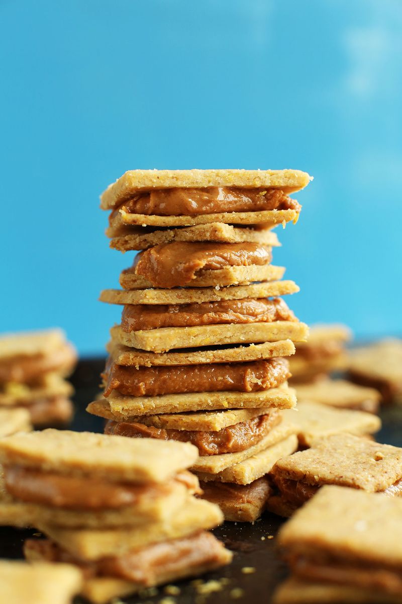 Nut Butter Crackers