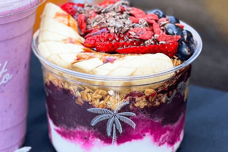 Smoothie Bowls from Stores