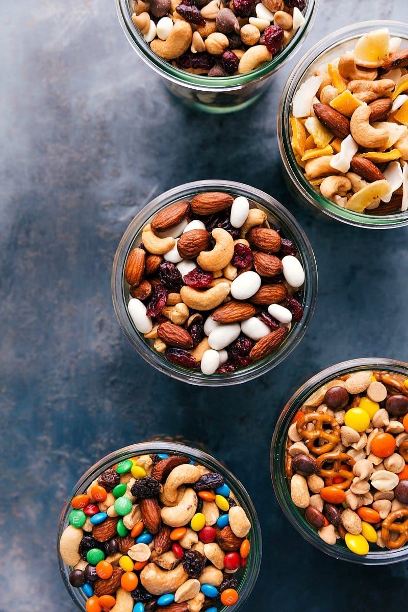 Sweet and Savory Trail Mix