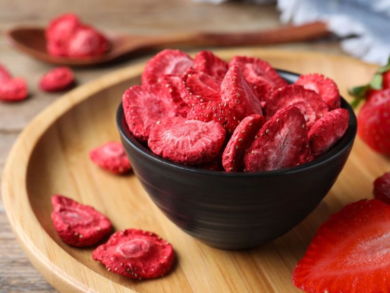 Dried Fruit Chips