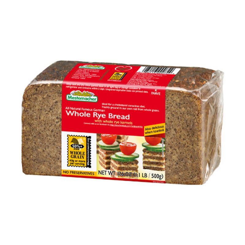 Mestemacher Whole Rye Bread